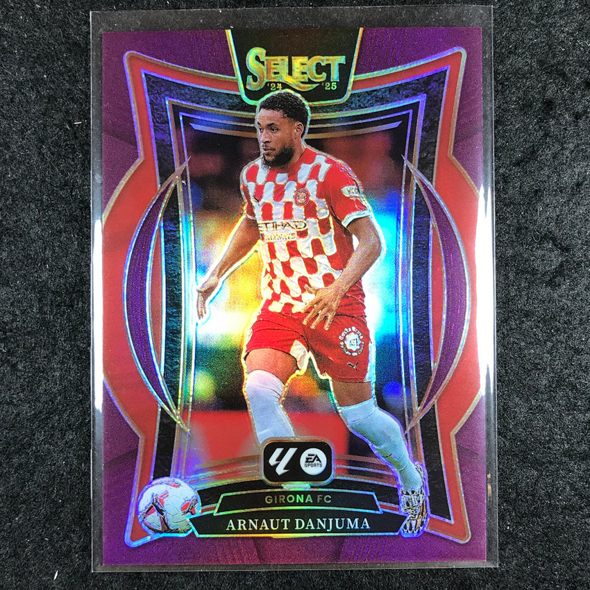 2024-25 Select La Liga ARNAUT DANJUMA Terrace Purple /99 #92