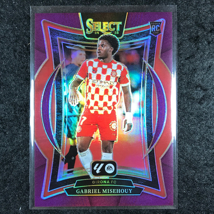 2024-25 Select La Liga GABRIEL MISEHOUY Terrace Rookie Purple /99 #94