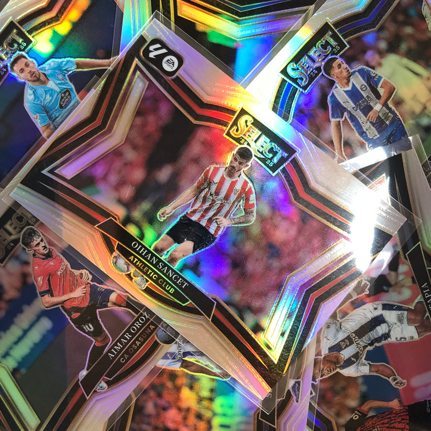 2024-25 Select La Liga JAVI GUERRA Field Level Silver #246