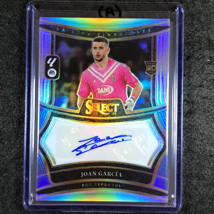 2024-25 Select La Liga JOAN GARCIA Signatures Rookie Auto Silver Prizm #JG (A)