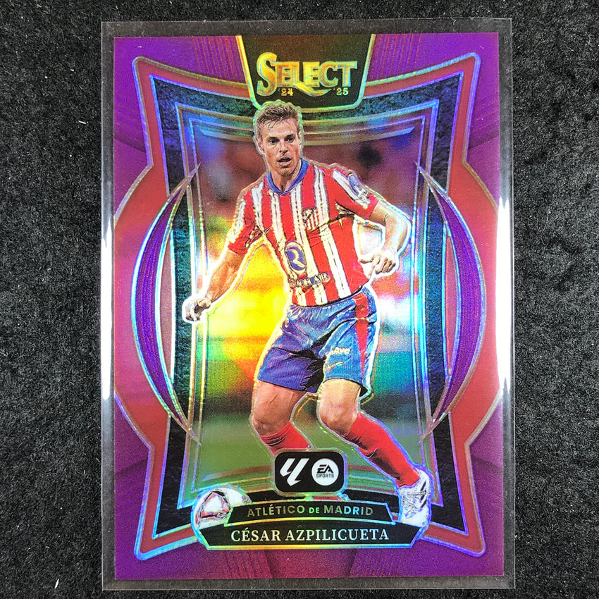 2024-25 Select La Liga CESAR AZPILICUETA Terrace Purple /99 #98