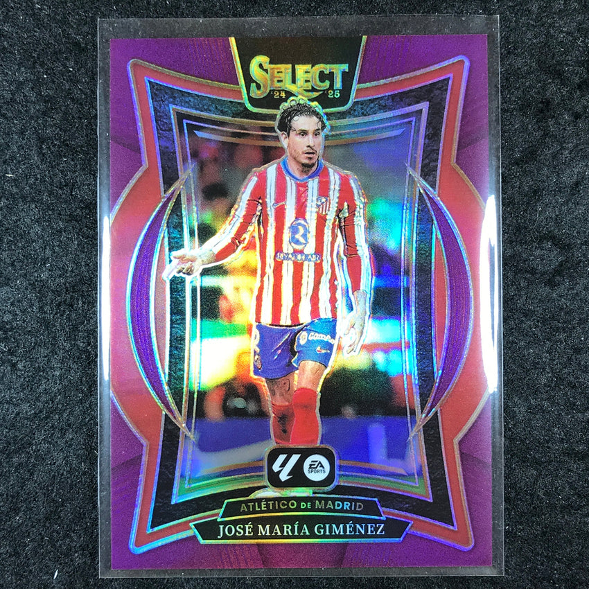 2024-25 Select La Liga JOSE MARIA GIMENEZ Terrace Purple /99 #99