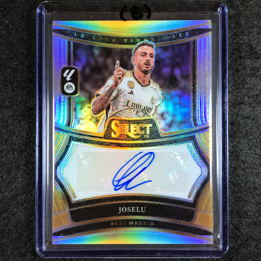 2024-25 Select La Liga JOSELU Signatures Auto Silver Prizm #JLU (B)