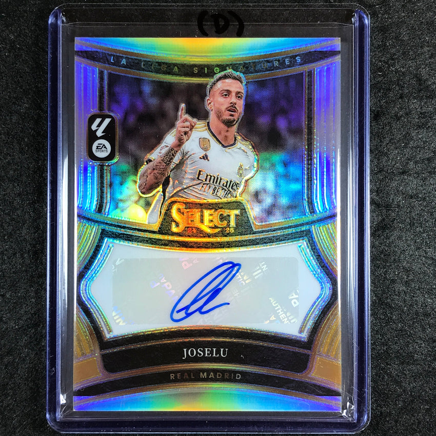 2024-25 Select La Liga JOSELU Signatures Auto Silver Prizm #JLU (D)