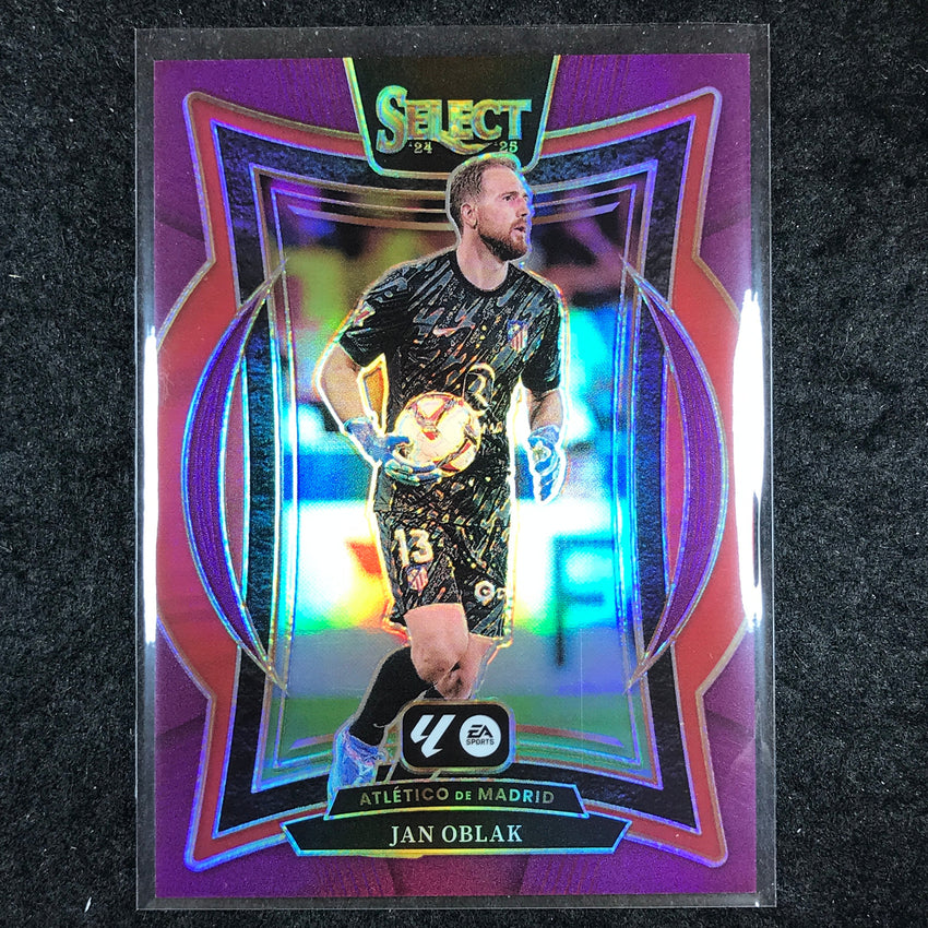 2024-25 Select La Liga JAN OBLAK Terrace Purple /99 #100