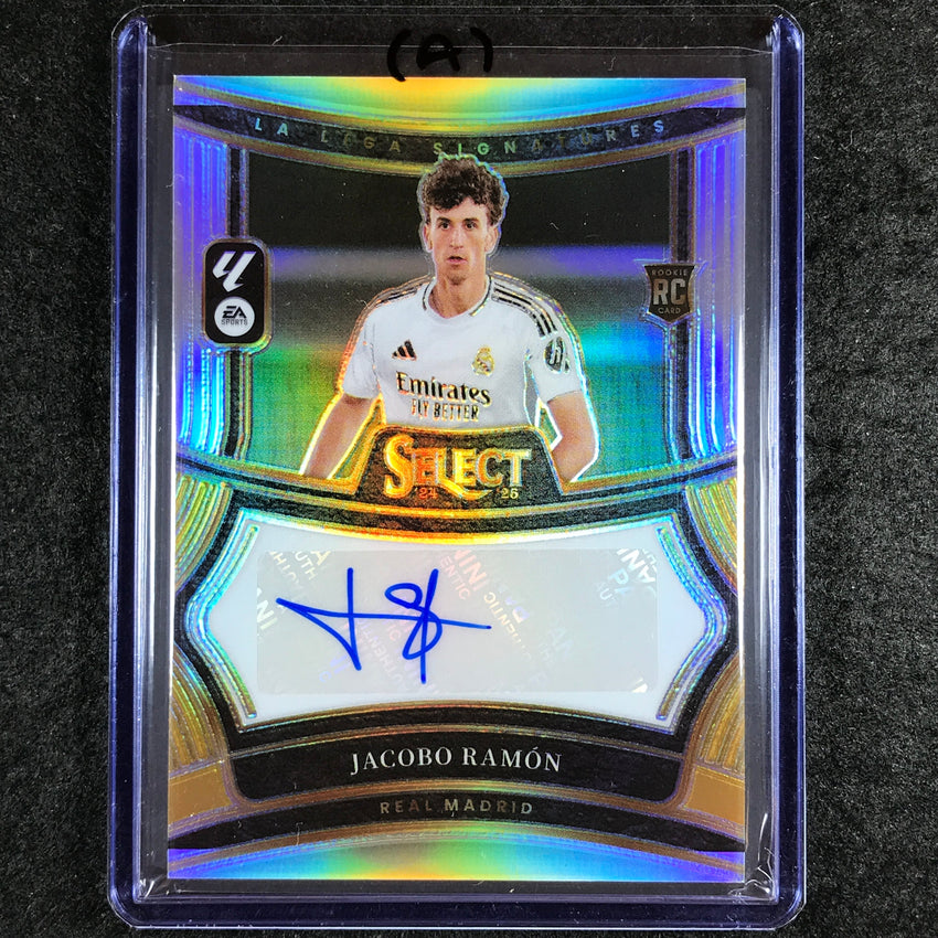 2024-25 Select La Liga JACOBO RAMON Signatures Rookie Auto Silver Prizm #SS (A)