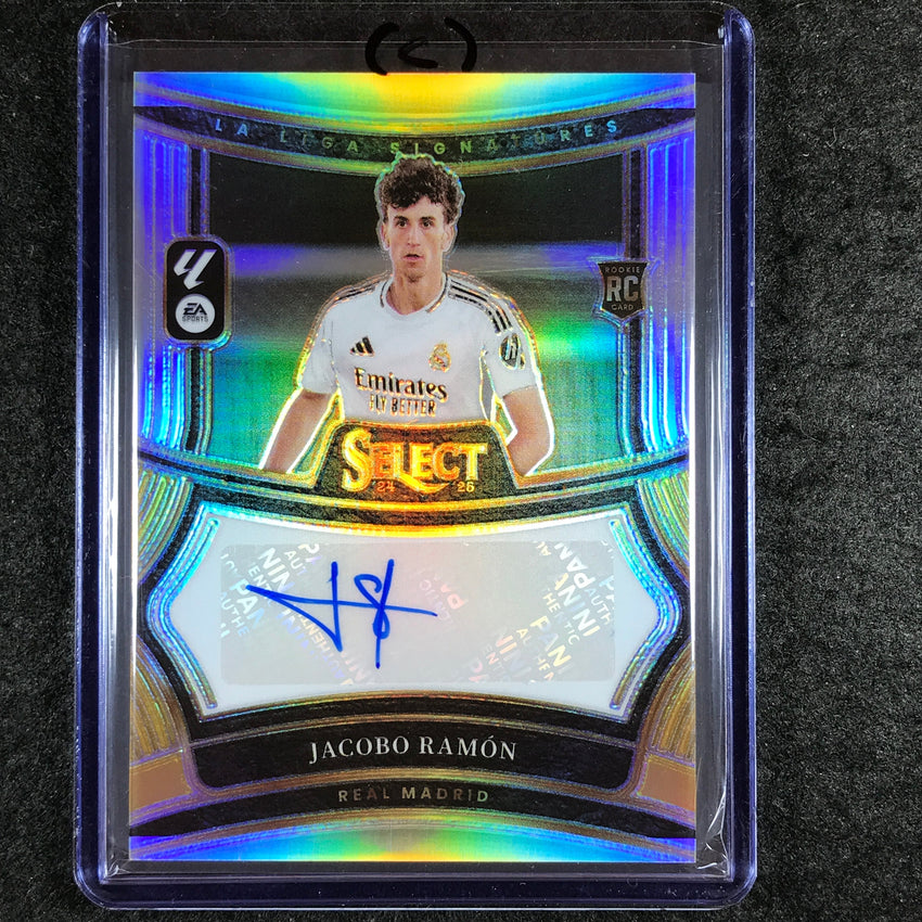 2024-25 Select La Liga JACOBO RAMON Signatures Rookie Auto Silver Prizm #SS (C)
