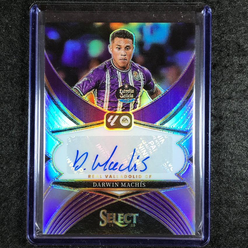 2024-25 Select La Liga DARWIN MACHIS Select Signatures Auto Silver Prizm #DM