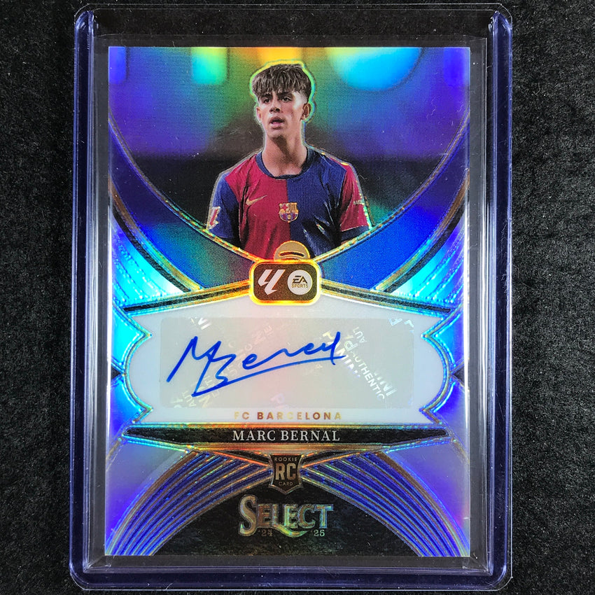 2024-25 Select La Liga MARC BERNAL Select Signatures Rookie Auto Silver #MB