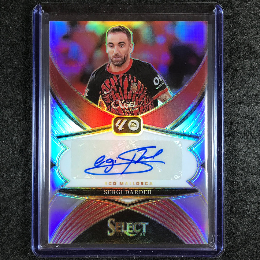 2024-25 Select La Liga SERGI DARDER Select Signatures Auto Silver Prizm #SD
