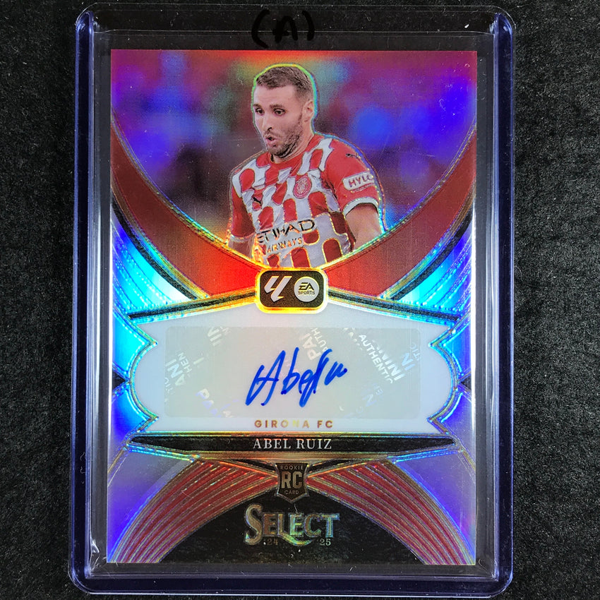2024-25 Select La Liga ABEL RUIZ Select Signatures Rookie Auto Silver #AR (A)