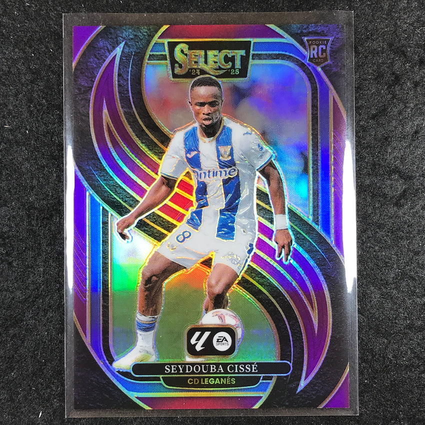 2024-25 Select La Liga SEYDOUBA CISSE Mezzanine Rookie Purple /99 #109