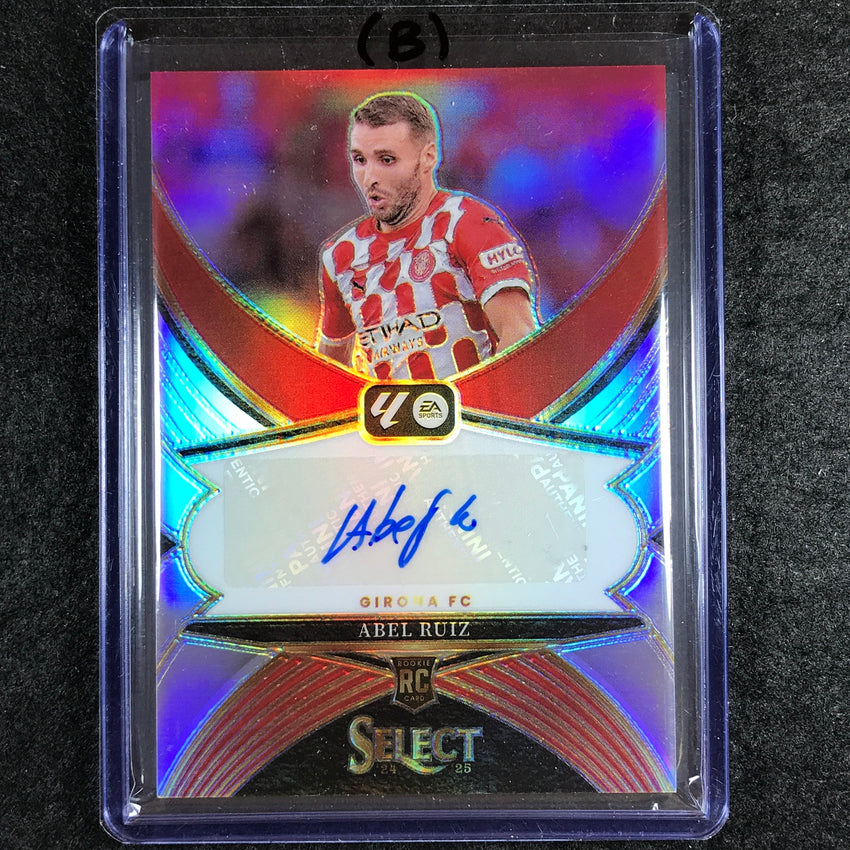 2024-25 Select La Liga ABEL RUIZ Select Signatures Rookie Auto Silver #AR (B)