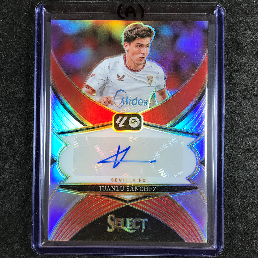 2024-25 Select La Liga JUANLU SANCHEZ Select Signatures Auto Silver #JS (A)