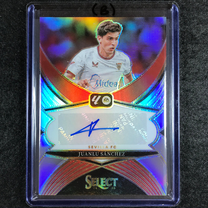 2024-25 Select La Liga JUANLU SANCHEZ Select Signatures Auto Silver #JS (B)