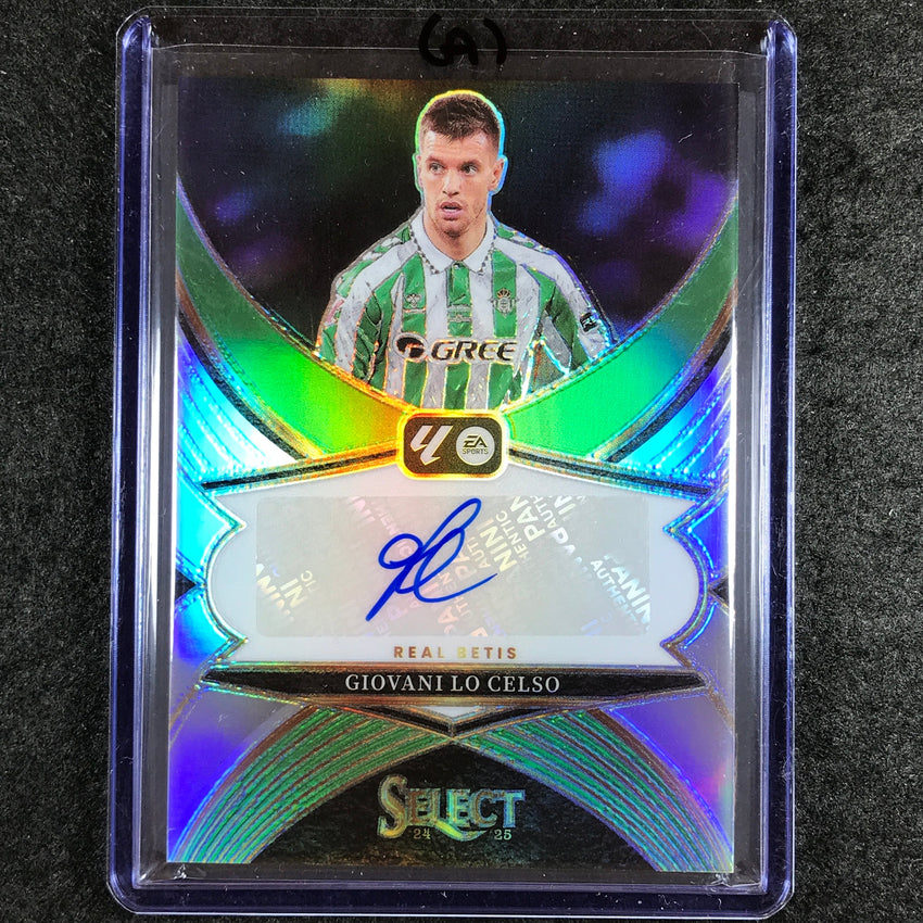 2024-25 Select La Liga GIOVANI LO CELSO Select Signatures Auto Silver #GLC (A)
