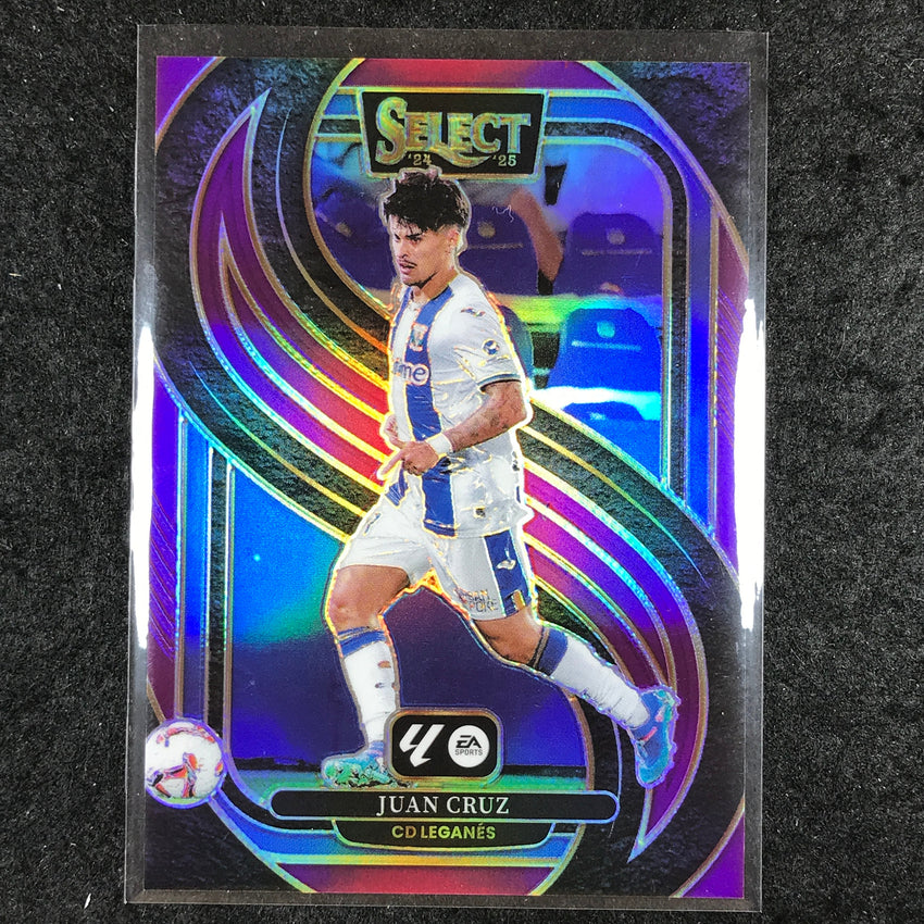 2024-25 Select La Liga JUAN CRUZ Mezzanine Purple /99 #110