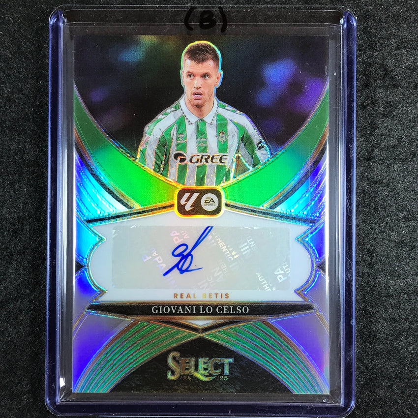 2024-25 Select La Liga GIOVANI LO CELSO Select Signatures Auto Silver #GLC (B)