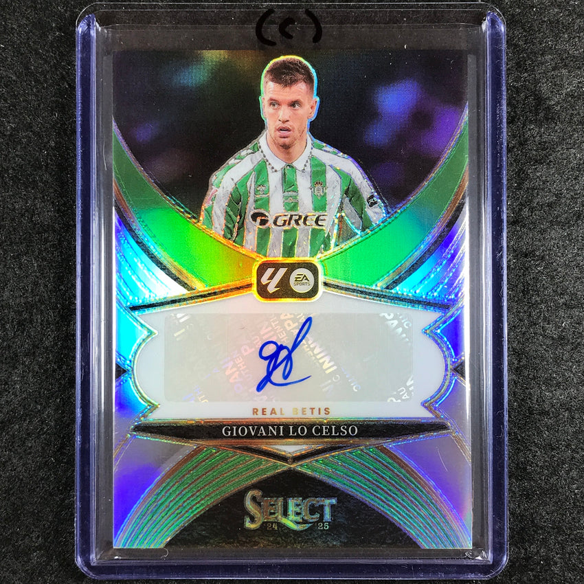 2024-25 Select La Liga GIOVANI LO CELSO Select Signatures Auto Silver #GLC (C)