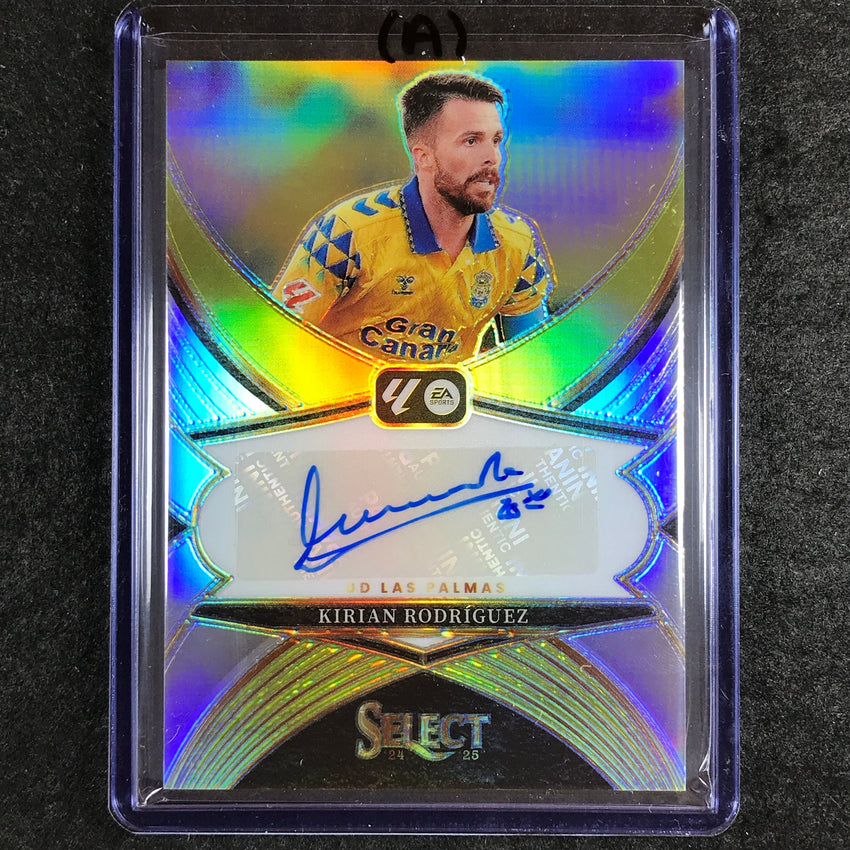 2024-25 Select La Liga KIRIAN RODRIGUEZ Select Signatures Auto Silver #KR (A)