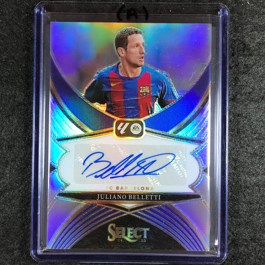 2024-25 Select La Liga JULIANO BELLETTI Select Signatures Auto Silver #JBE (A)