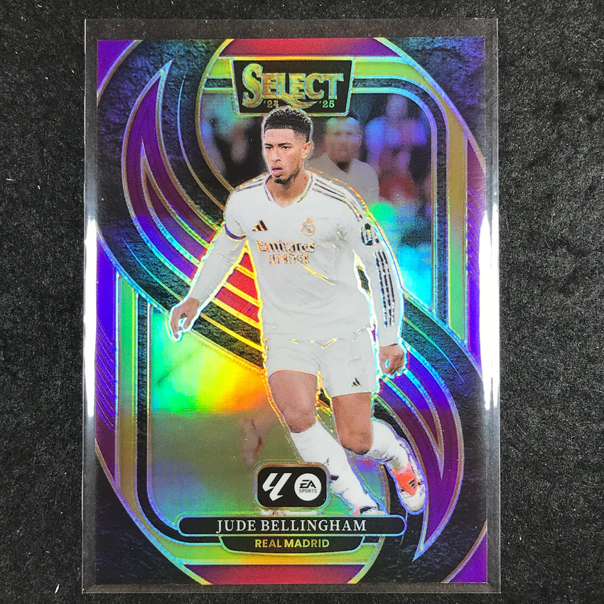 2024-25 Select La Liga JUDE BELLINGHAM Mezzanine Purple /99 #113