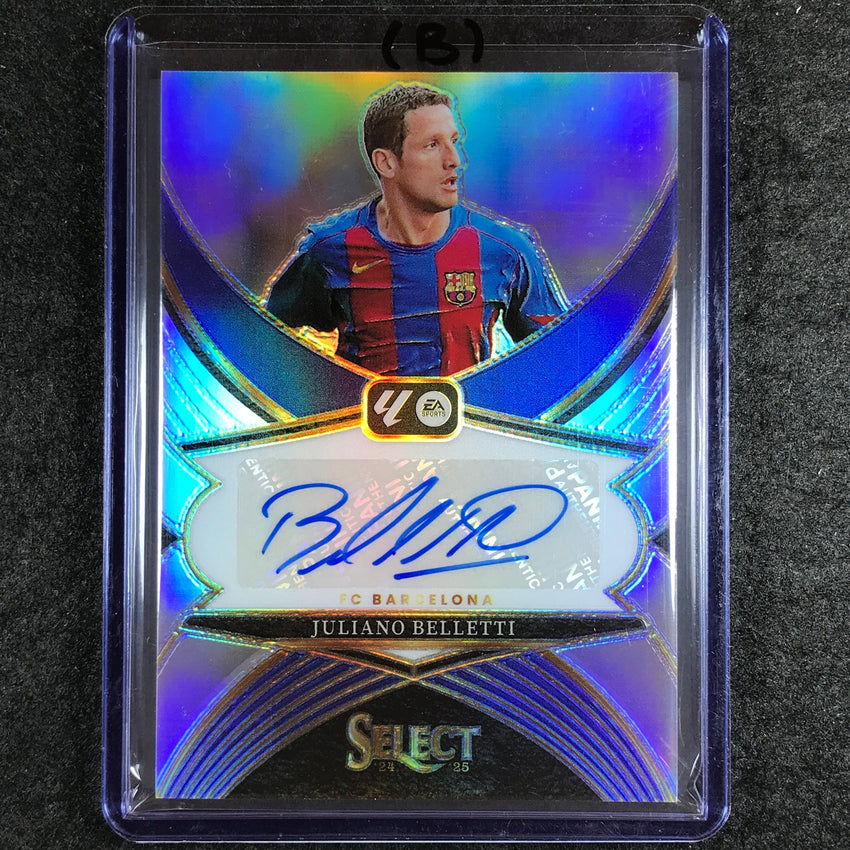 2024-25 Select La Liga JULIANO BELLETTI Select Signatures Auto Silver #JBE (B)