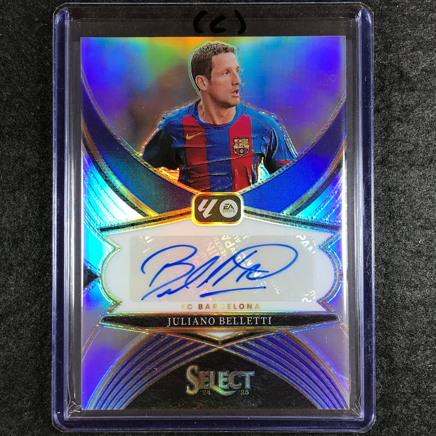 2024-25 Select La Liga JULIANO BELLETTI Select Signatures Auto Silver #JBE (C)