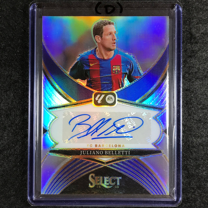 2024-25 Select La Liga JULIANO BELLETTI Select Signatures Auto Silver #JBE (D)