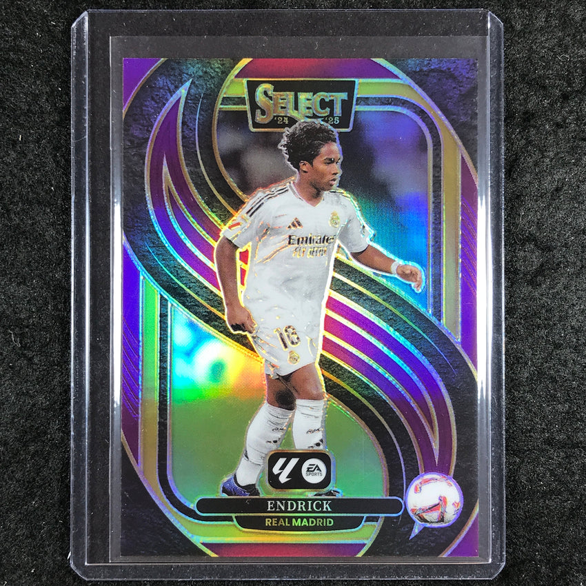 2024-25 Select La Liga ENDRICK Mezzanine Purple /99 #116