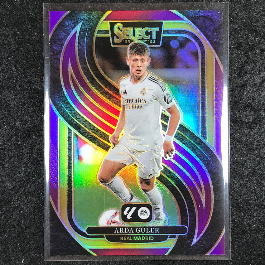 2024-25 Select La Liga ARDA GULER Mezzanine Purple /99 #117