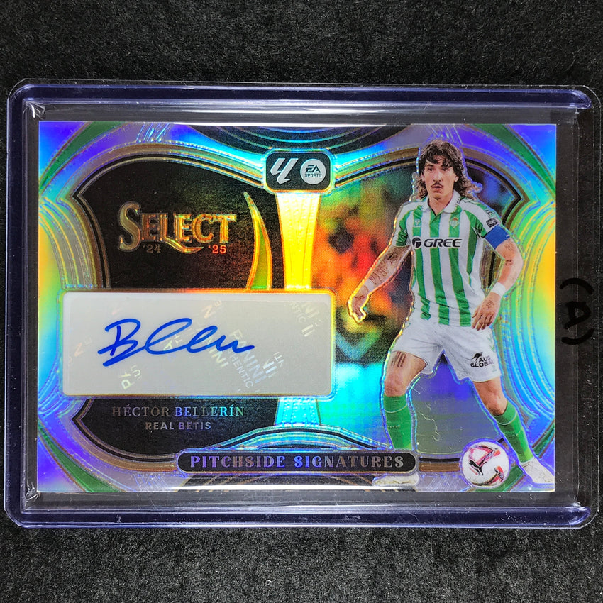 2024-25 Select La Liga HECTOR BELLERIN Pitchside Signatures Auto Silver #HB (A)
