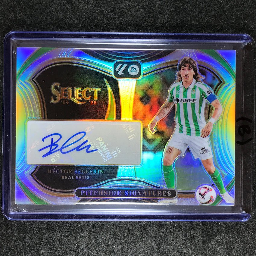 2024-25 Select La Liga HECTOR BELLERIN Pitchside Signatures Auto Silver #HB (B)