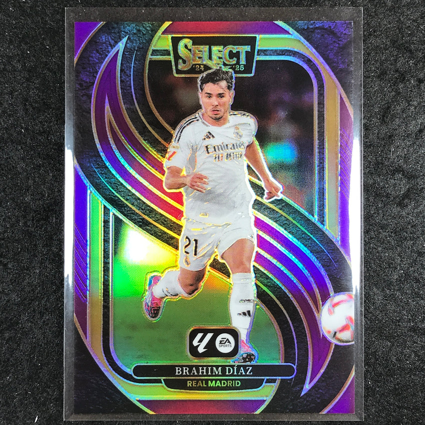 2024-25 Select La Liga BRAHIM DIAZ Mezzanine Purple /99 #118