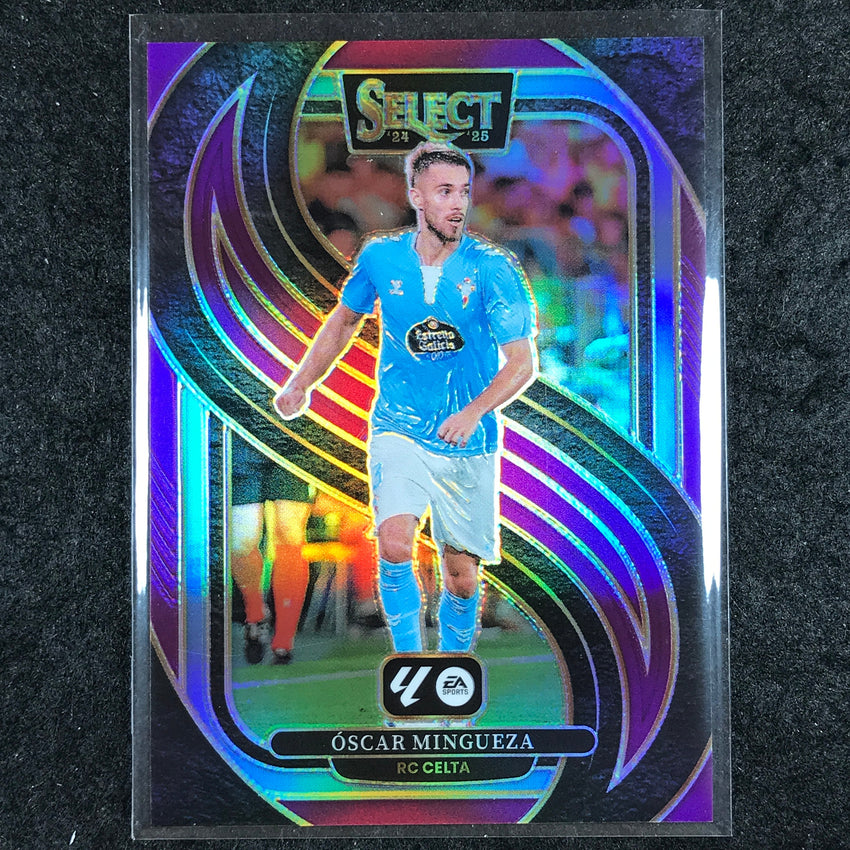 2024-25 Select La Liga OSCAR MINGUEZA Mezzanine Purple /99 #121