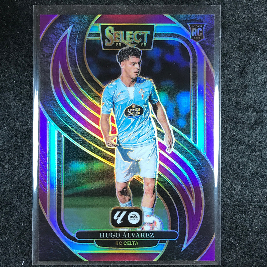 2024-25 Select La Liga HUGO ALVAREZ Mezzanine Rookie Purple /99 #122