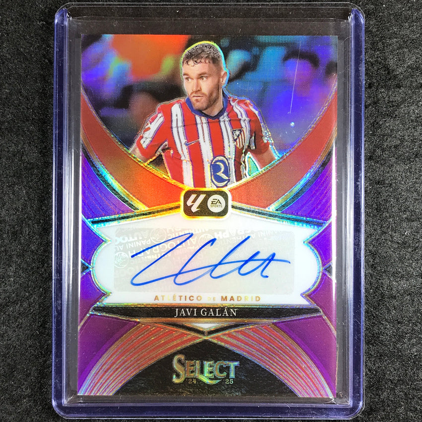 2024-25 Select La Liga JAVI GALAN Select Signatures Auto Purple 1/49