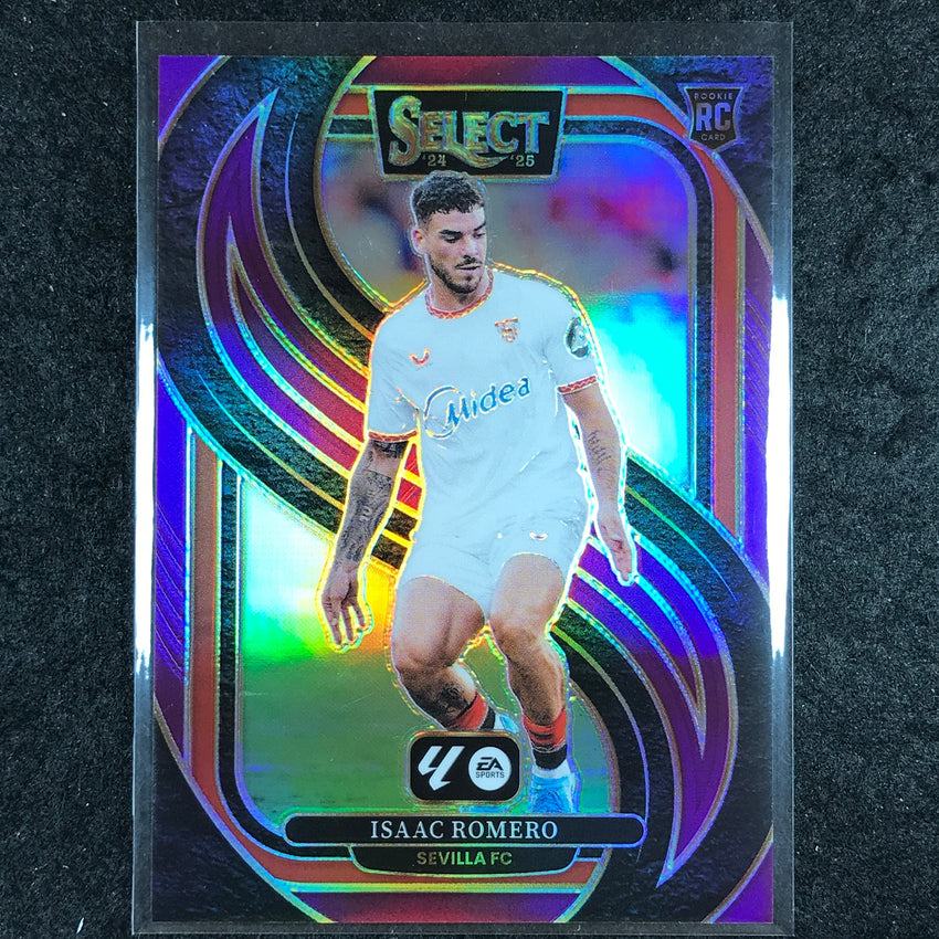 2024-25 Select La Liga ISAAC ROMERO Mezzanine Rookie Purple /99 #124