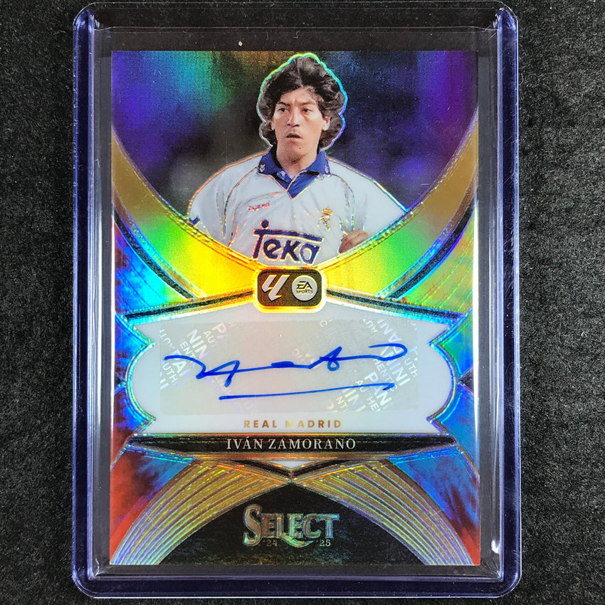 2024-25 Select La Liga IVAN ZAMORANO Select Signatures Auto Tie-Dye 24/25