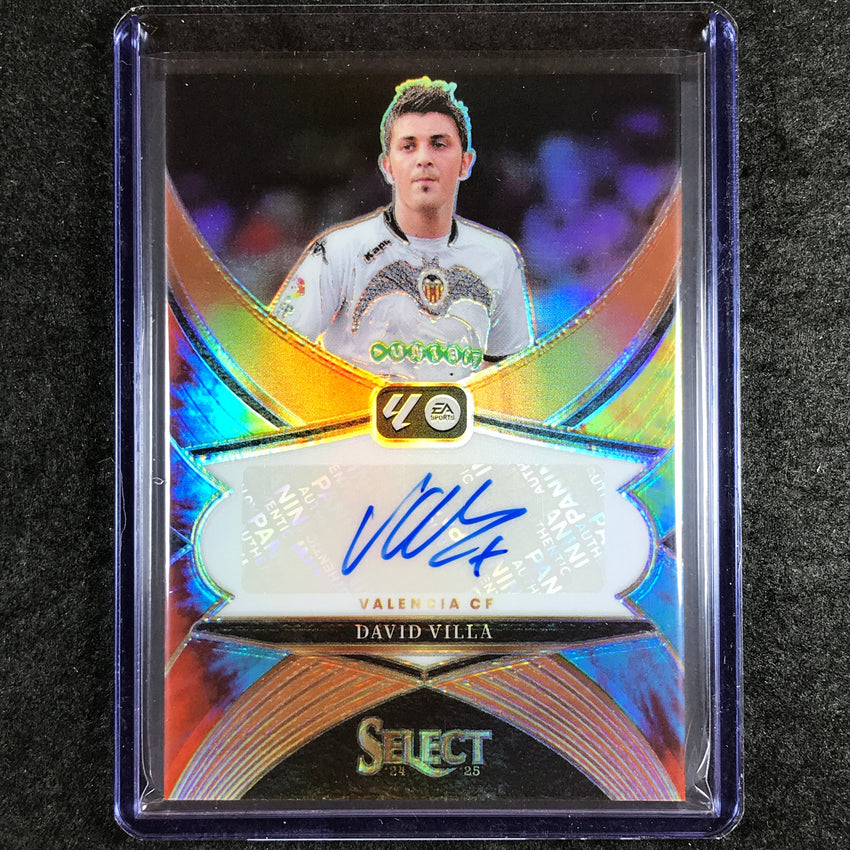 2024-25 Select La Liga DAVID VILLA Select Signatures Auto Tie-Dye 22/25