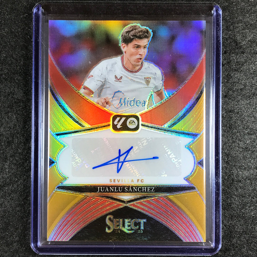 2024-25 Select La Liga JUANLU SANCHEZ Select Signatures Auto Gold 6/10