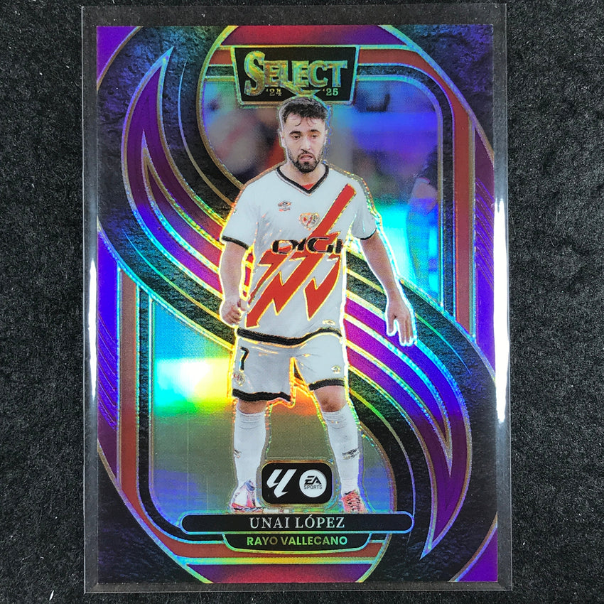 2024-25 Select La Liga UNAI LOPEZ Mezzanine Purple /99 #129
