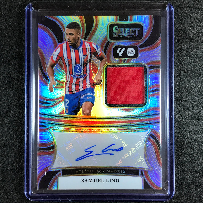 2024-25 Select La Liga SAMUEL LINO Autographed Memorabilia Jersey #SL