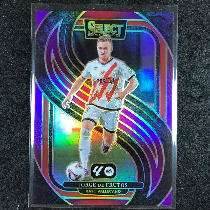 2024-25 Select La Liga JORGE DE FRUTOS Mezzanine Purple /99 #130