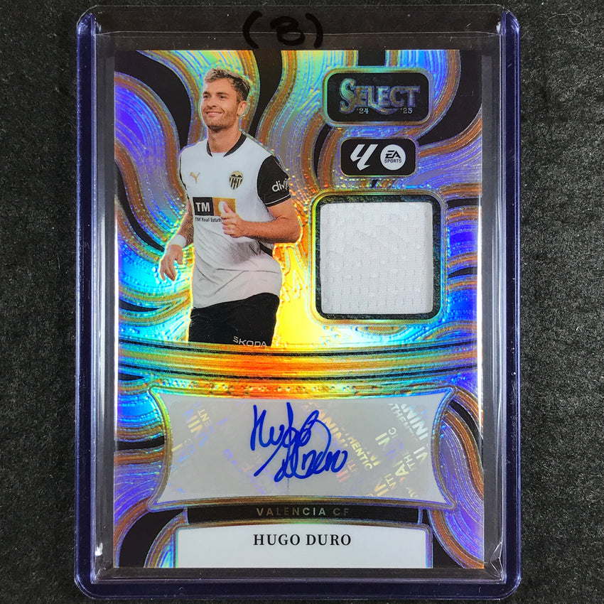 2024-25 Select La Liga HUGO DURO Autographed Memorabilia Jersey #HD (B)
