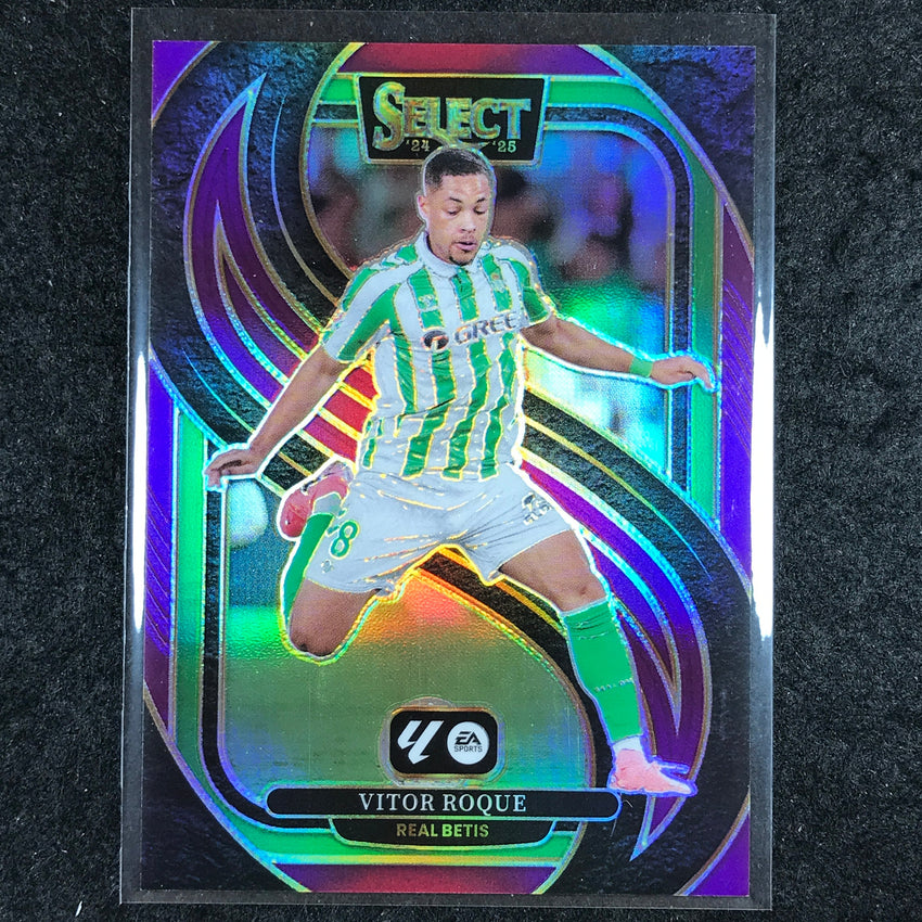 2024-25 Select La Liga VITOR ROQUE Mezzanine Purple /99 #131