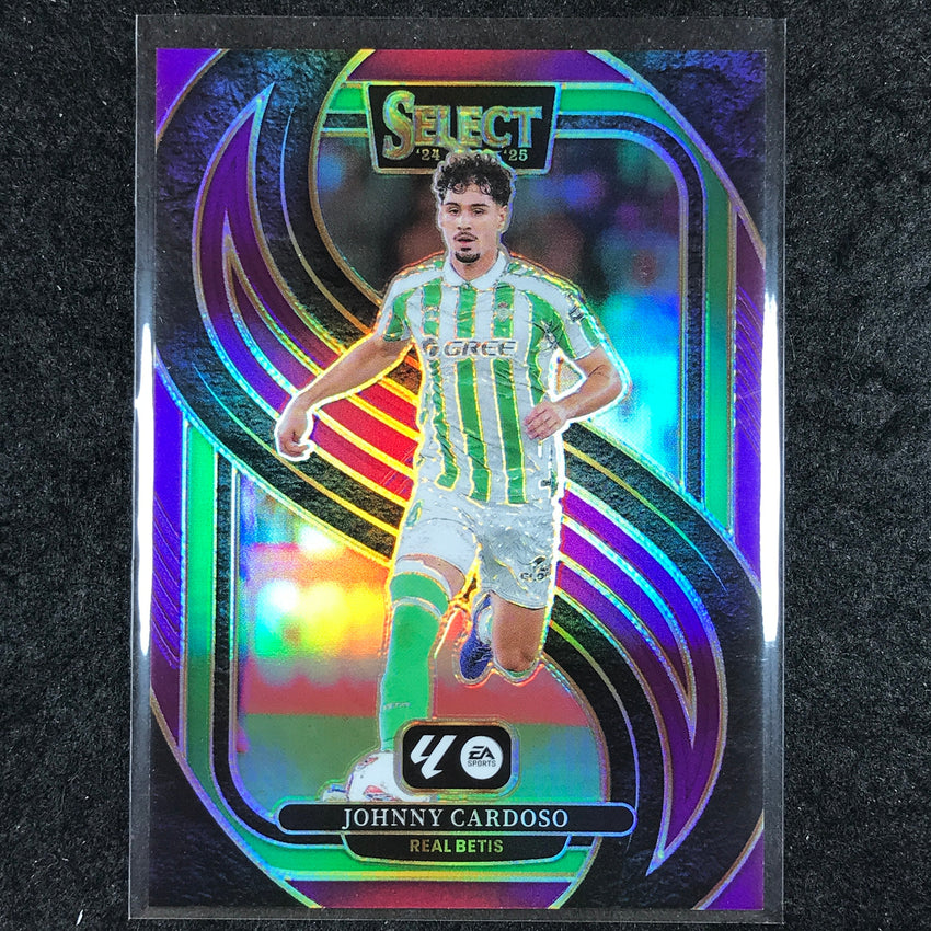 2024-25 Select La Liga JOHNNY CARDOSO Mezzanine Purple /99 #132