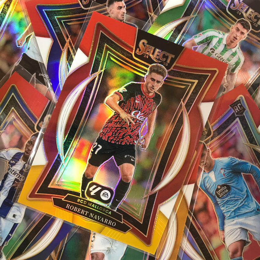 2024-25 Select La Liga NABIL ABERDIN Terrace Rookie Multi-Color #43