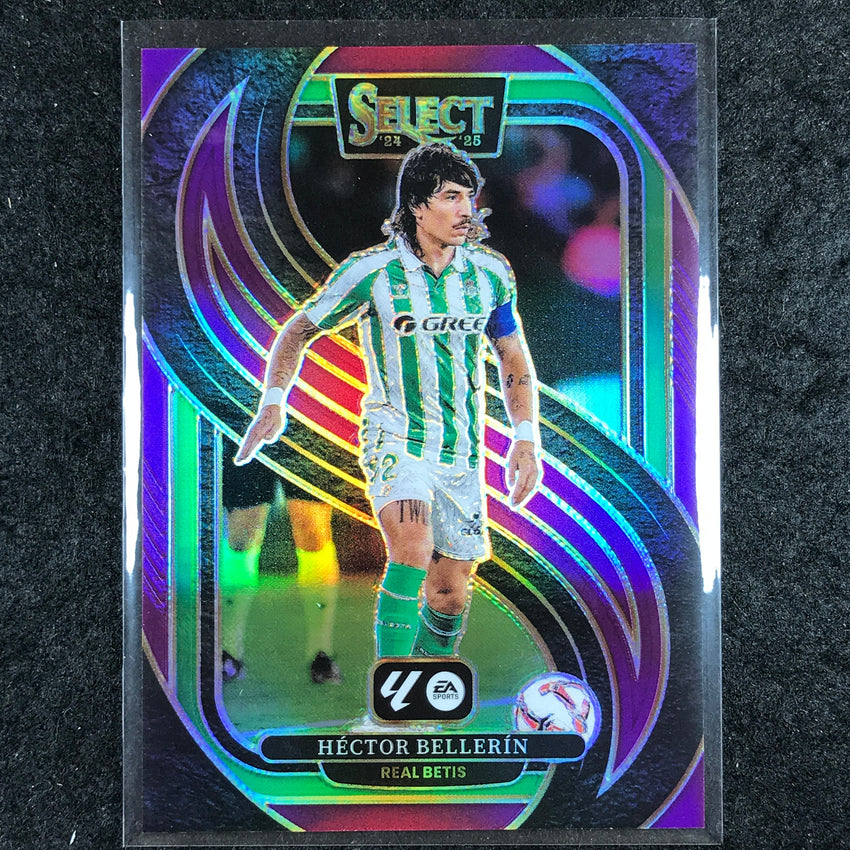 2024-25 Select La Liga HECTOR BELLERIN Mezzanine Purple /99 #137
