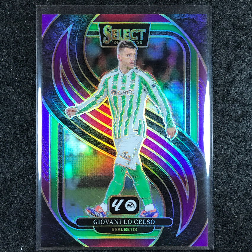 2024-25 Select La Liga GIOVANI LO CELSO Mezzanine Purple /99 #138